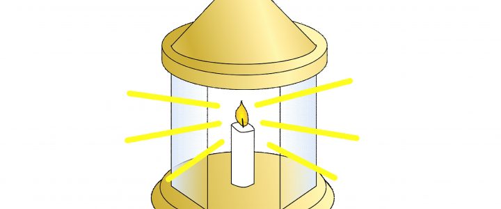 Sankt Martin –  Martinsfeier, Laternenleuchten & Lichterglanz (ohne Umzug)