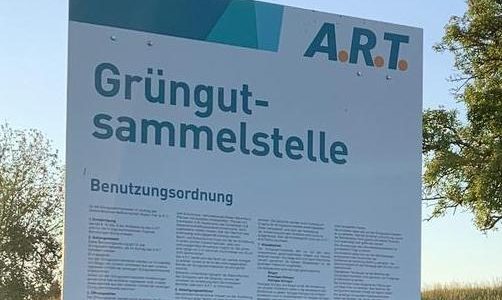 Informationen zur geplanten Grüngutsammelstelle Osburg
