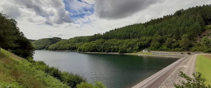 Einladung zu einer gemeinsamen Wanderung zum Riverisstausee mit Dammbegehung