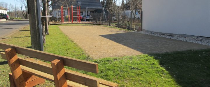 Bouleplatz & Spielplatz Tannenweg Bouleplatz & Spielplatz Tannenweg