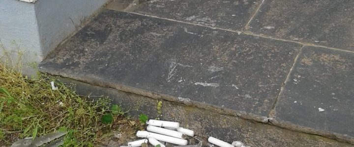 Vandalismus und Sachbeschädigungen