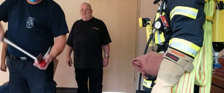 Neues von unserer Feuerwehr – Brandschutzerziehung in der Grundschule