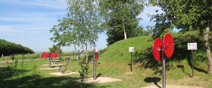 Offizielle Eröffnung des Bewegungsparcours Osburg