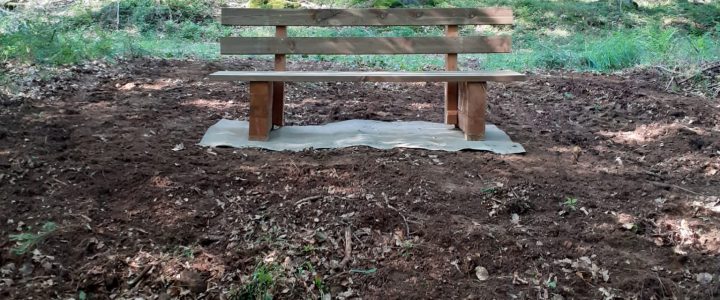 Weitere Ruhebänke an unseren Wanderwegen