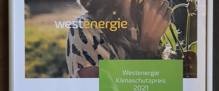 Grundschule Osburg gewinnt Klimaschutzpreis von Westenergie