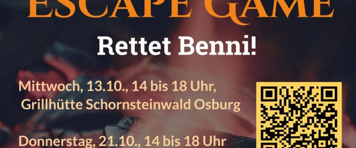 Herbst-Ferienspaß – 13.10. in Osburg