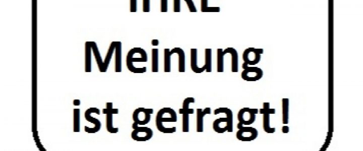 Bürgerbefragung zur Dorfaktivierung und Dorfmoderation