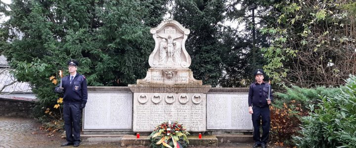 Gedenkfeier zum Volkstrauertag