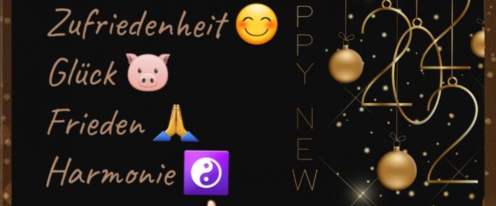 Jahreswechsel & Neujahrsgruß