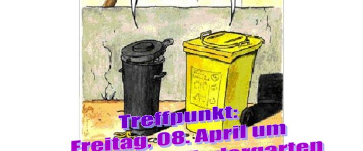 Einladung zum Dreck-weg-Tag