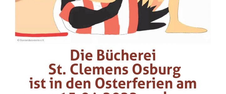 Bücherei Osburg – Osterferien