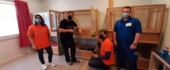 Kindergarten Osburg erhält Möbel für die Minis – Westenergie unterstützt Aktion durch Initiative „aktiv vor Ort“
