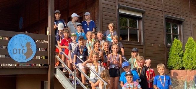 Die Jugendabteilung des Osburger Tennisclub blickt auf eine erfolgreiche Saison zurück