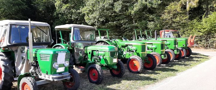 Vorankündigung – Wanderung und Oldtimer-/Traktortreffen in Osburg