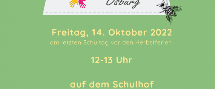 Einladung zur Auszeichnungsfeier „Naturpark-Schule“ an der Grundschule Osburg