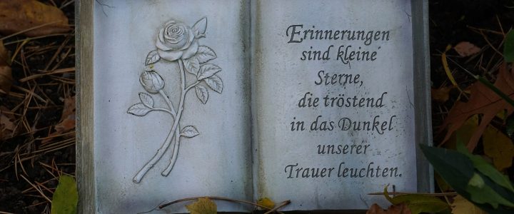 Allerheiligen – Gräbersegnung
