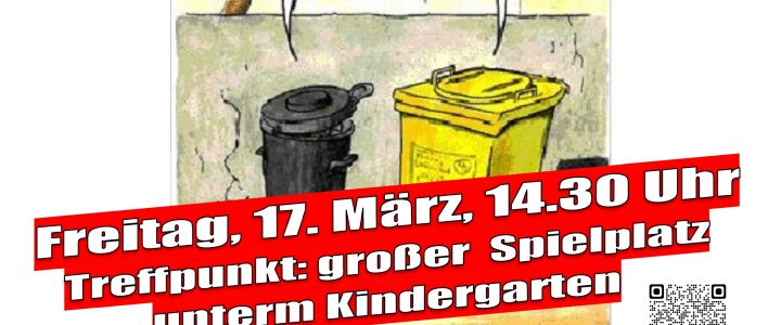 Dreck-Weg-Tag – Termin vormerken…