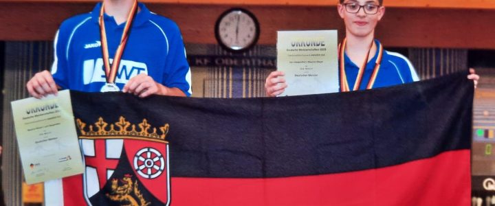 Kegeln – Deutsche Jugendmeisterschaft in Oberthal vom 8.-11.06.23