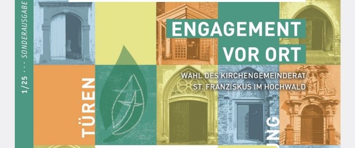 Wahl des Kirchengemeinderates