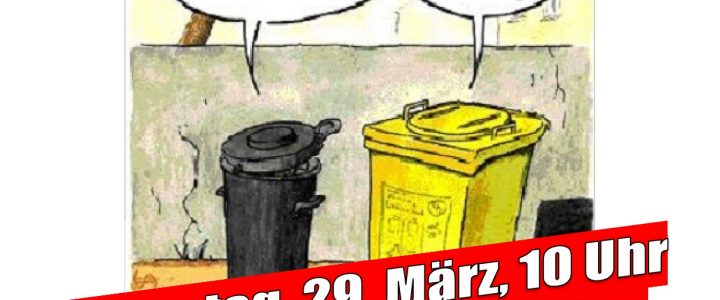 Dreck-Weg-Tag – Save the Date