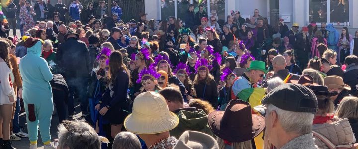 Fastnachtsumzug an Rosenmontag in Osburg