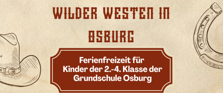 Waldkindertage 2026 – „Wilder Westen in Osburg“ 🤠