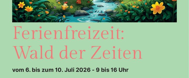 Juki’s Ferienfreizeit 2026 – Wald der Zeiten für Grundschulkinder
