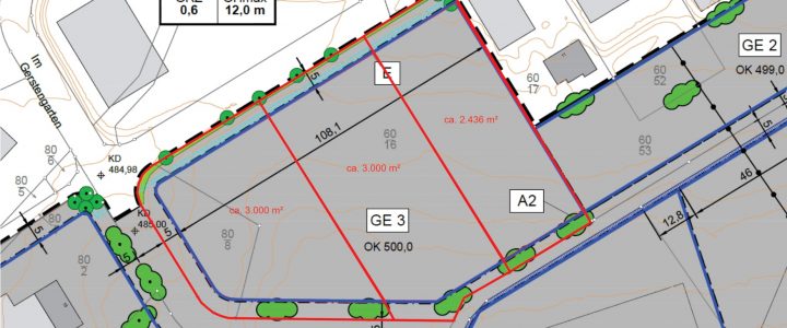 Verkauf von Gewerbeflächen im Bauplanungsgebiet „Gewerbegebiet Neuhaus II“