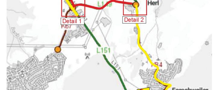 Bau des Mitfahrerparkplatzes – nächste Bauphasen (3 + 5) ab 20.04.26