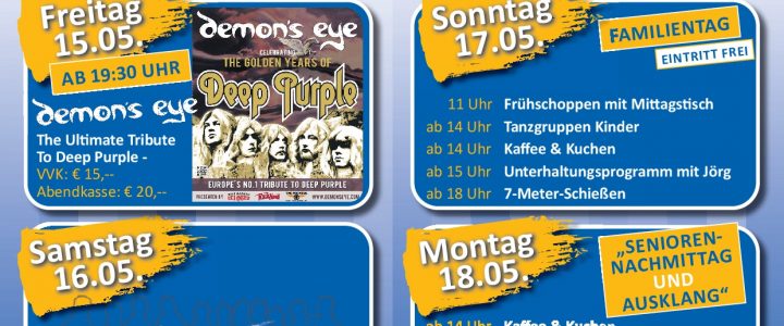 38. Osburger Dorf- und Heimatfest vom 15. – 18. Mai 2026