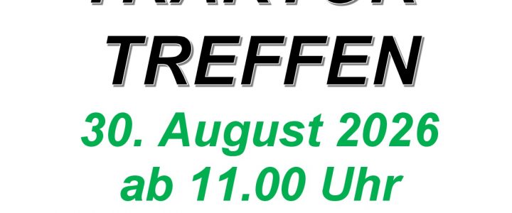 Oldtimer- und Traktortreffen