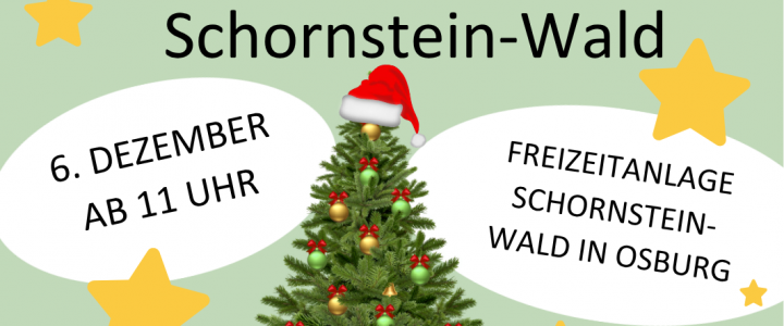 Save the Date – Weihnachtsmarkt Schornstein-Wald